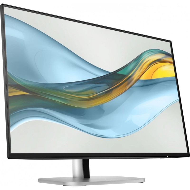 HP S5 Pro 524pn 24" IPS WUXGA 16:10 Monitor Bl, Sl (1920x1200), HA, TI, SW, PI, H DMI, DP, VESA [Nuevo]