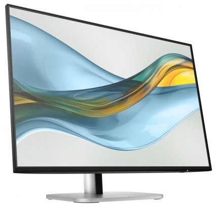 HP S5 Pro 524pn 24" IPS WUXGA 16:10 Monitor Bl, Sl (1920x1200), HA, TI, SW, PI, H DMI, DP, VESA [Nuevo] HP - 1