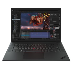 Lenovo ThinkPad G6 P16 G1 i7-12850HX, 16GB, 512GBM2, 16"WUXGA, W11P WLAN, BT, CAM, FPR, RTX A1000 4GB [Demo] Lenovo - 1