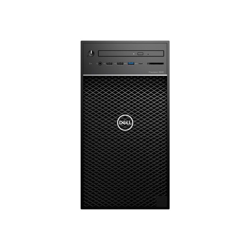 Dell Precision 3640 TWR i9-10900, 32GB, 512GB-SSD, W11P CMAR NVIDIA Quadro RTX 4000 8GB, 2x16GB RAM [Reacondicionado Grado A]