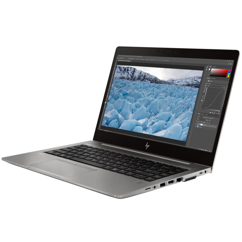 HP ZBook 14u G6 i5-8365U, 16GB, 256GB, 14"FHD, W11P COA WLAN, NVMe, BT, CAM, FPR, 1x16GB [Reacondicionado Grado B]