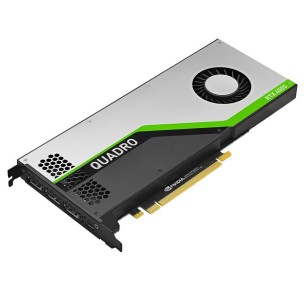 Nvidia Quadro RTX4000 8GB PCI-e 3x16 Quad Head FH 8GB  , 3xDP 1.4, Single Slot, 160Watt [Reacondicionado Grado A] Dell - 1