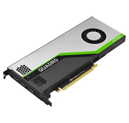 Nvidia Quadro RTX4000 8GB PCI-e 3x16 Quad Head FH 8GB  , 3xDP 1.4, Single Slot, 160Watt [Reacondicionado Grado A] Dell - 1