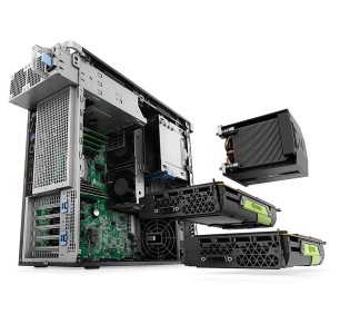 Dell Precision 5820 QC W-2125, 32GB, 512GB-SSD, DVDRW, W11P CMAR NVIDIA Quadro P4000 8GB [Reacondicionado Grado A] Dell - 3