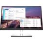 HP E23 G4 23" IPS FHD 16:9 Monitor Black, Silver (1920x1080), HA, TI, SW, PI, VGA, DP, H DMI, VESA [Demo]