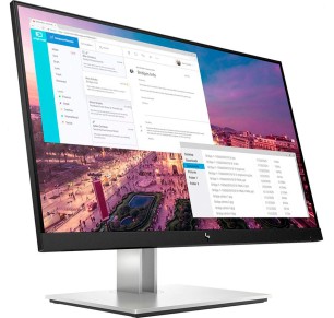 HP E23 G4 23" IPS FHD 16:9 Monitor Black, Silver (1920x1080), HA, TI, SW, PI, VGA, DP, H DMI, VESA [Nuevo] HP - 2