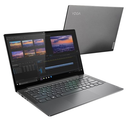 Lenovo Yoga 7 14ITL05 i7-1135G7, 16GB, 512GB-SSD, 14" [Nuevo] Lenovo - 1