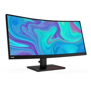 ThinkVision T34w-30 34" Curved UWQHD, USB-C Dock [Nuevo] Lenovo - 1