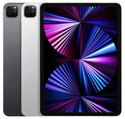 Apple 2021 iPad Pro 11" 3rd 512GB WiFi+LTE 11" Space Gray sin accesorios [Reacondicionado Grado A+] Apple - 1