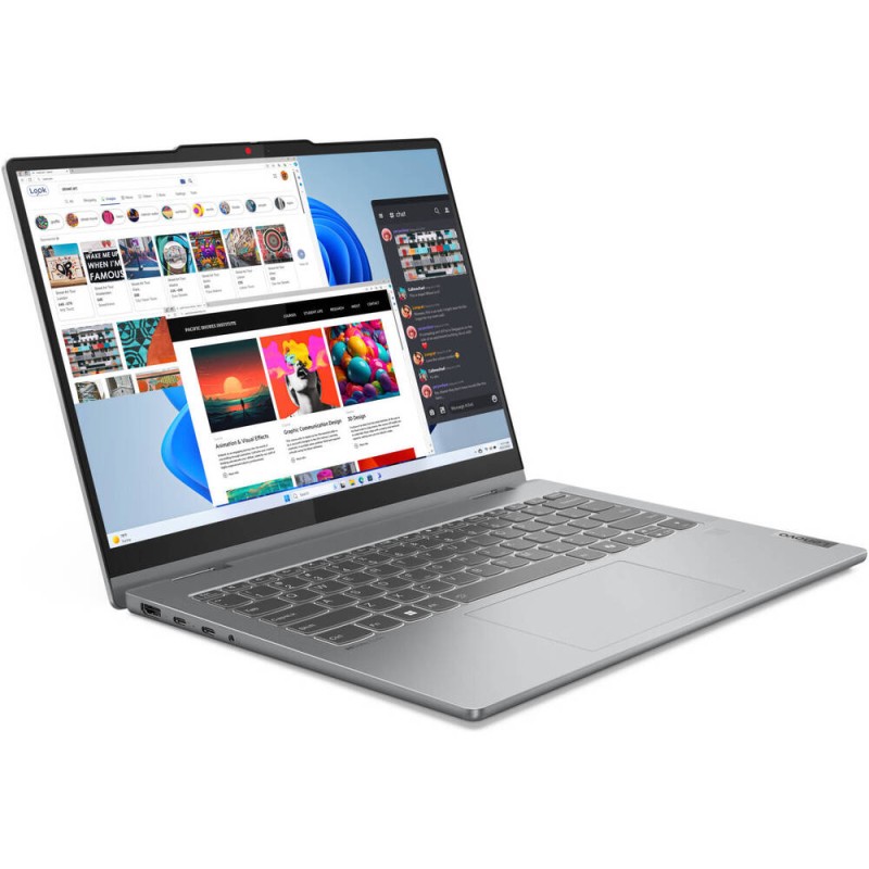 Lenovo IdeaPad 5 2-in-1 14IRH9 4C+4c i5-13420H, 16GB, 512GB SSD, 14", WLAN, BT [Nuevo]