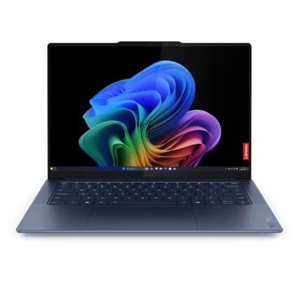 Lenovo Yoga Slim 7x 14Q8X9 X Elite X1E78100, 32GB, 1TB SSD, 14", WLAN, BT Lenovo - 1
