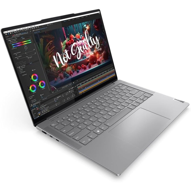 Lenovo Yoga Pro 7 14IMH9 Ultra Ultra 7 155H, 16GB, 1TB SSD, 14", NVIDIA GeForce RTX 4050, WLAN, BT 5.3 [Nuevo]