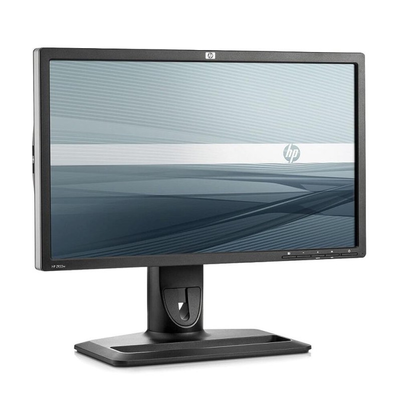 HP ZR22W, 21.5", DisplayPort, DVI-D, VGA, USB 2.0, 76Hz [Reacondicionado Grado A]