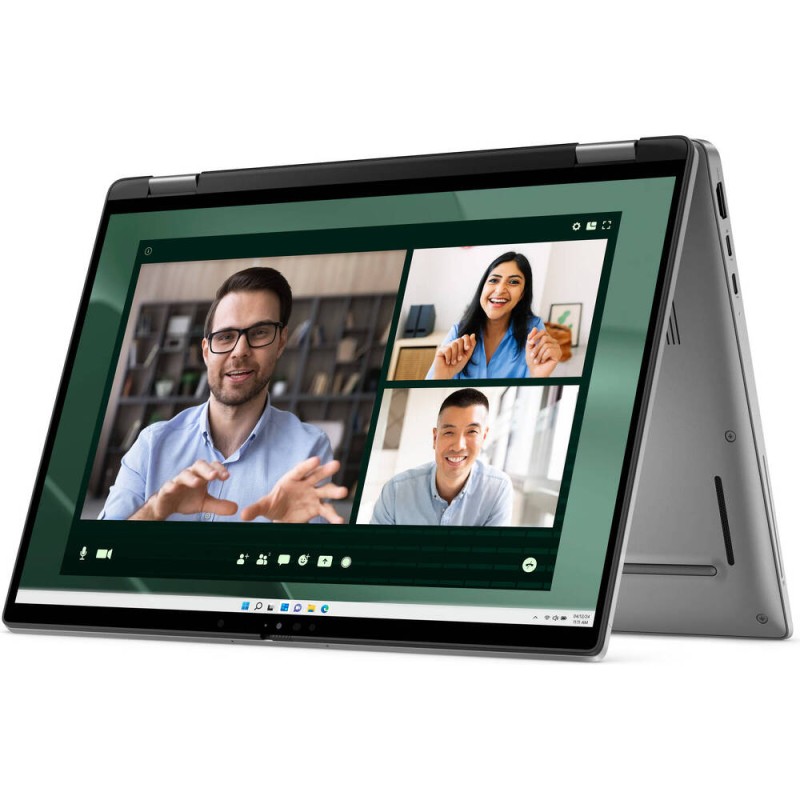 Dell 2-in-1 Latitude 7450 2in1 U7-165U, 32GB, 512GB-NVMe, 14"FHD, W11P , TS, WLAN, BT, CAM, FPR, WWAN-LTE [Nuevo]