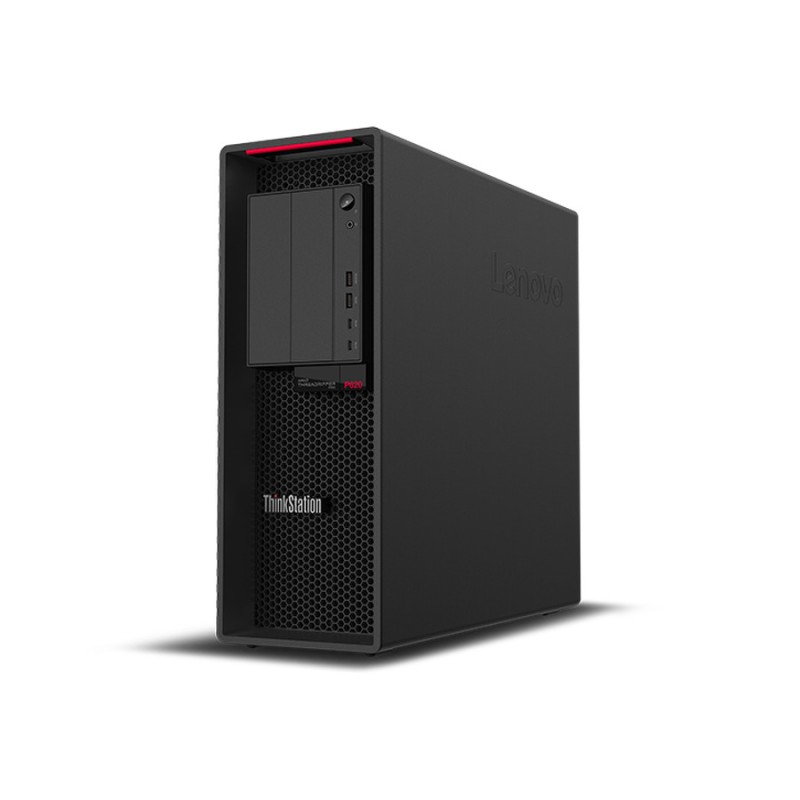 Lenovo ThinkStation P620 TWR 32-Cores Ryzen Threadripper PRO 5975WX, 64GB, 4TB SSD + 2TB SSD M.2, NVIDIA T400 4GB [Demo]
