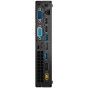 Lenovo ThinkCentre M920q Tiny i5-8500T, 16GB, 256GB-NVMe, W11P COA VGA Port [Reacondicionado Grado A]