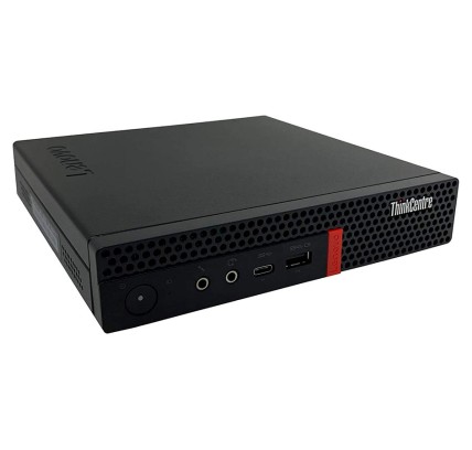 Lenovo ThinkCentre M920q Tiny i5-9400, 16GB, 256GB-NVMe, W11P COA VGA Port [Reacondicionado Grado A]