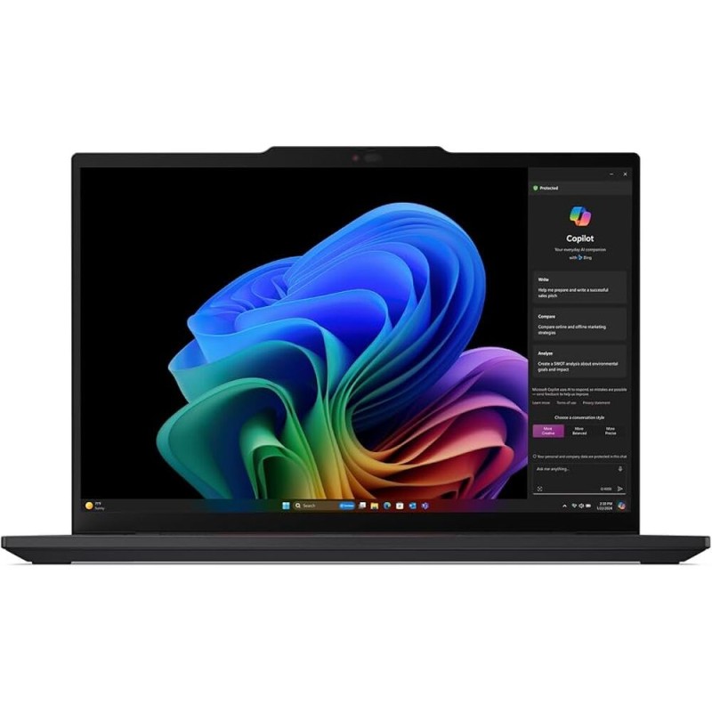 Lenovo ThinkPad T14s G6 X Elite X1E-78-100, 32GB, 1TB SSD, 14", WLAN, BT 5.3 [Demo]
