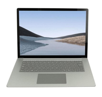 Microsoft Surface Laptop 3 i5-1035G7, 16GB, 256GB, 13.5" COA NVMe, 2256x1504, TS,WLAN, BT, CAM, W11P [Reacondicionado Grado A] M