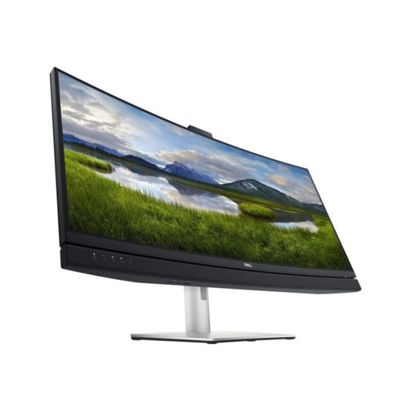 Dell C3422WE Curved 34" Conferencing Monitor 21:9 Black (3440x1440)HA, TI, SW, 2xH DMI, 2xDP, USB-C, RJ45 [Nuevo]