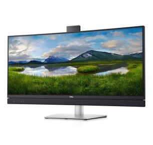 Dell C3422WE Curved 34" Conferencing Monitor 21:9 Black (3440x1440)HA, TI, SW, 2xH DMI, 2xDP, USB-C, RJ45 [Nuevo] Dell - 2