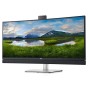 Dell C3422WE Curved 34" Conferencing Monitor 21:9 Black (3440x1440)HA, TI, SW, 2xH DMI, 2xDP, USB-C, RJ45 [Nuevo]