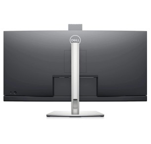 Dell C3422WE Curved 34" Conferencing Monitor 21:9 Black (3440x1440)HA, TI, SW, 2xH DMI, 2xDP, USB-C, RJ45 [Nuevo] Dell - 3