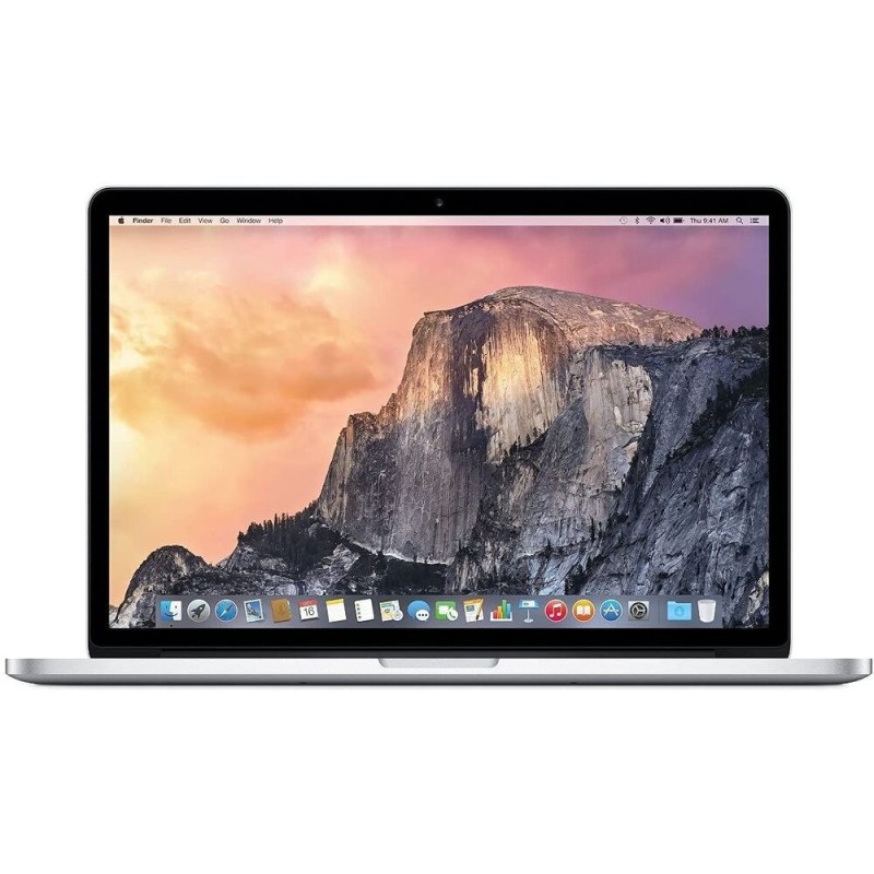 Apple MacBook Pro 13" Retina  2015, i7 DC 3,1GHz, 16GB RAM, 256GB-SSD, Intel Iris Graphics 6100, macOS Monterey, A1502