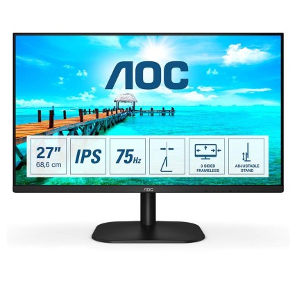 AOC Monitor - 68.6 cm 27" FHD/ HDMI, DVI, VGA [Nuevo]  - 1
