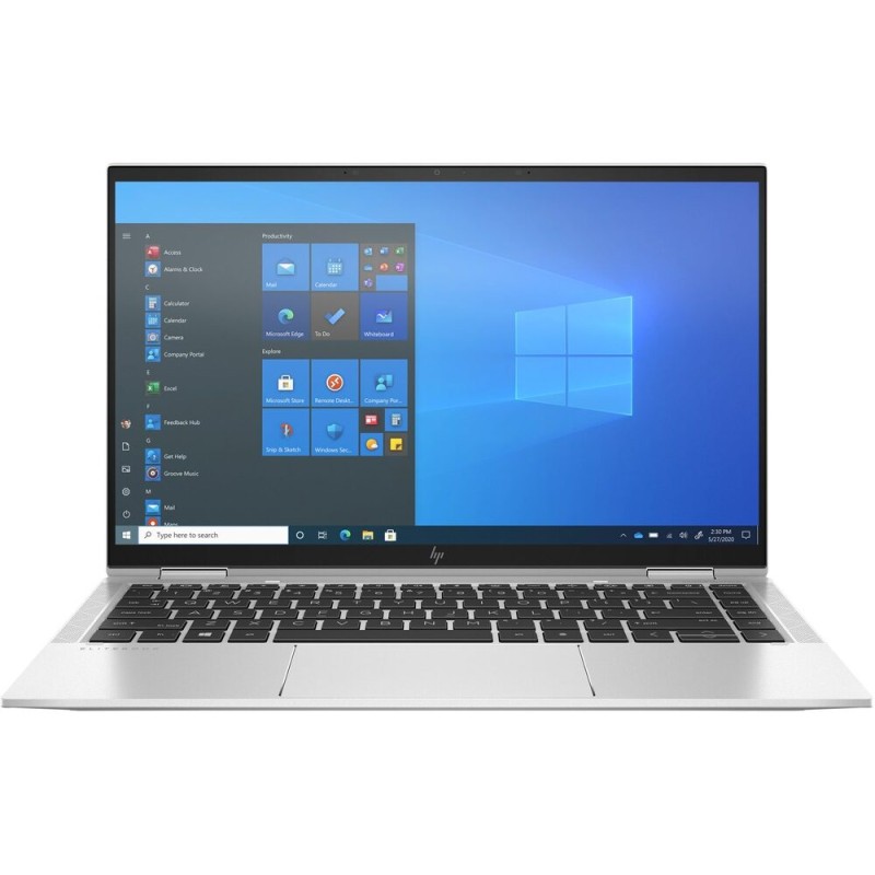 HP EliteBook x360 1040 G8 i7-1185G7, 16GB, 512GB-NVMe, 14"FHD, COA TS, WLAN, BT, CAM, FPR, W11P COA [Reacondicionado Grado B]