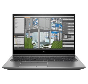 HP ZBook Fury 15 G7 i7-10850H, 32GB, 512M2, 15.6"FHD W11P CMAR, WLAN, BT, CAM, FPR, T2000, NVMe [Reacondicionado Grado A] HP - 1