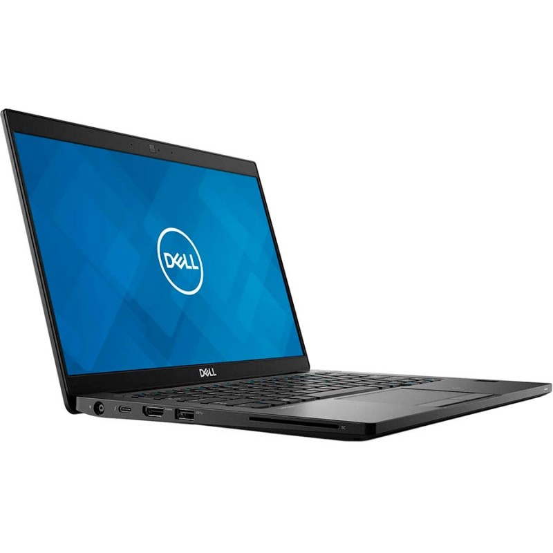Dell Latitude 7390 i7-8650U, 16GB, 256GB-NVMe, 13.3"FHD, W11P WLAN, BT, CAM, Single Point, CMAR [Reacondicionado Grado B]
