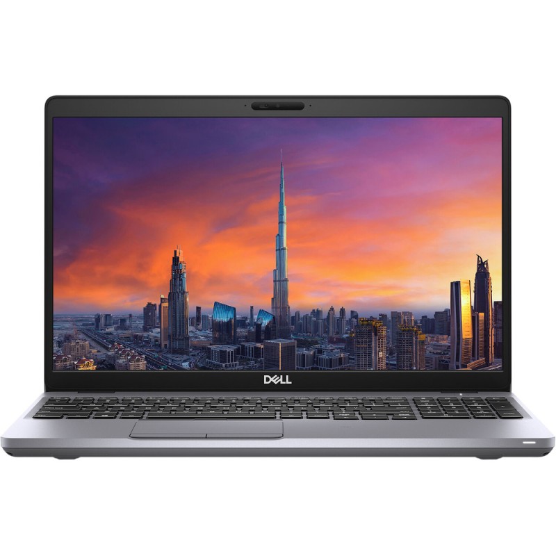 Dell Precision 3551 i7-10850H, 8GB, 500GB-NVMe, 15.6"FHD, W11P COA WLAN, BT, CAM, FPR, P620, 1x8GB [Reacondicionado Grado B]