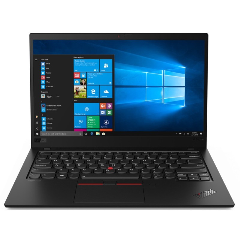 Lenovo ThinkPad X1 Carbon G7, i5-8365U, 8GB RAM, 256GB-SSD, 14"FHD, W10 [Reacondicionado Grado B]