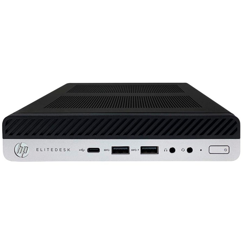 HP EliteDesk 800 G5 Mini i5-9500T, 16GB, 256GB-NVMe, W11P COA VGA Port HP EliteDesk 800 G5 Mini i5-9500T, 16GB, 256GB-NVMe, W11P COA VGA Port