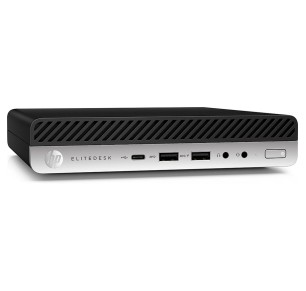 HP EliteDesk 800 G5 Mini i5-9500T, 16GB, 256GB-NVMe, W11P COA USB-C [Reacondicionado Grado A] HP - 3