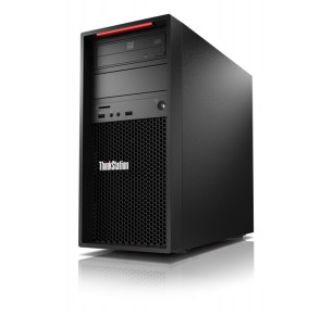 Lenovo ThinkStation P520c TWR QC W-2123, 16GB, 256GB-NVMe, W11P COA NVIDIA NVS 315, 1x16GB ECC RAM [Reacondicionado Grado A] Len