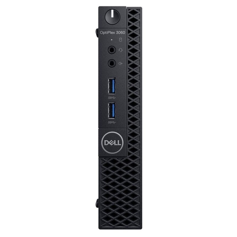 Dell OptiPlex 3060 MFF i5-8500T, 16GB, 256GB-SSD, W11P COA VGA Port [Reacondicionado Grado A]