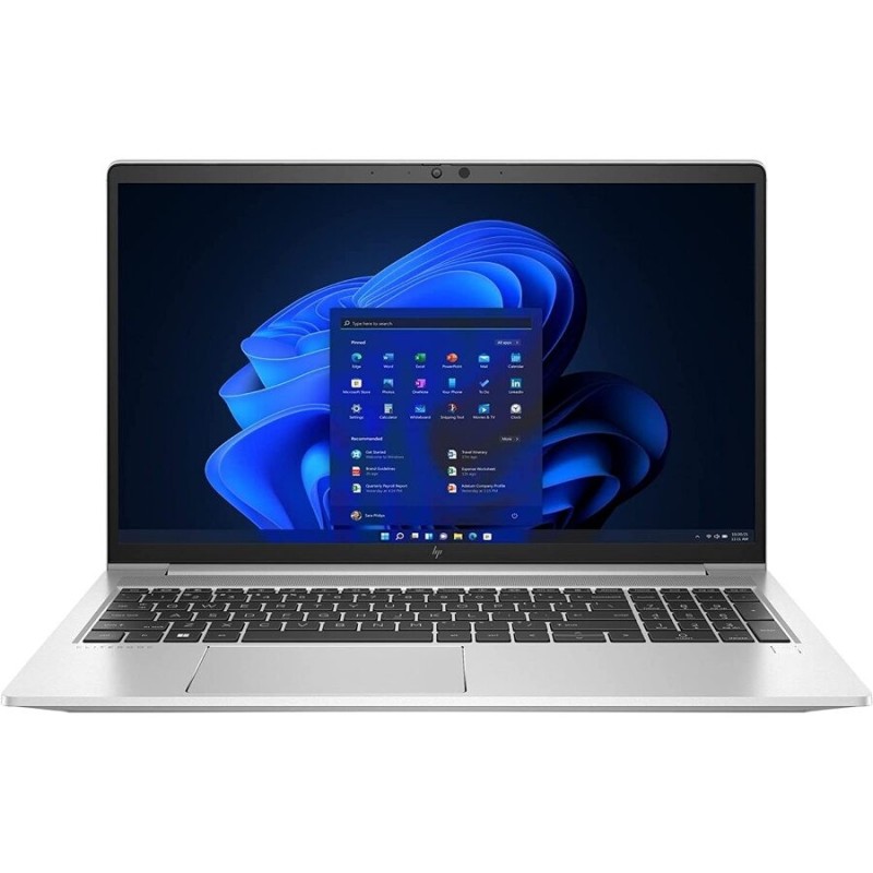 HP EliteBook 650 G9 i5-1235U, 16GB, 512GB-NVMe, 15.6"FHD, W11P CMAR WLAN, BT, CAM, FPR [Reacondicionado Grado A+]