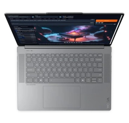 Lenovo Yoga Slim 7 15ILL9 4C+4c Ultra 7 256V, 16GB, 512GB SSD, 15", WLAN, BT [Nuevo] Lenovo - 1