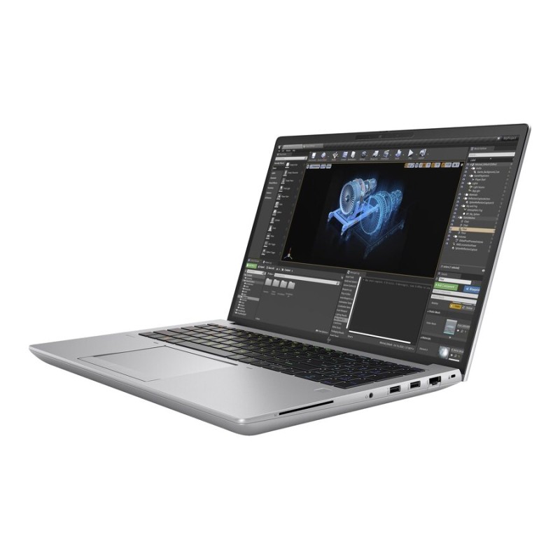 HP ZBook Fury 16 G10 i9-13950HX, 64GB, 1TB2, 16"WQUXGA , W11P, TS,WLAN, , BT, CAM, RTX 5000 16GB, WWAN-LTE [Demo]