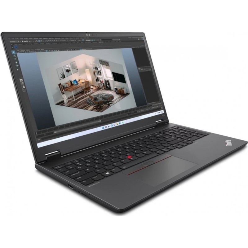 Lenovo ThinkPad P16v G1 i7-13800H, 32GB, 2x1TBM2, 16"WUXGA, W11P WLAN, BT, CAM, FPR [Reacondicionado Grado A++]