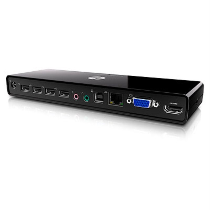 2005pr USB 2.0 replicador de puerto 681279-001 78962 [Reacondicionado Grado A]