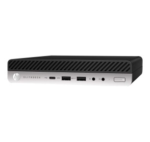 [LOTE] HP EliteDesk 800 G5 Mini, i5-9500, 8GB RAM, 256GB-SSD, W11P[Reacondicionado Grado A+] HP - 1