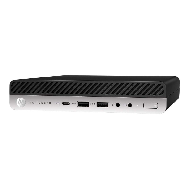 [LOTE] HP EliteDesk 800 G5 Mini, i5-9500, 8GB RAM, 256GB-SSD, W11P[Reacondicionado Grado A+]