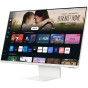 Samsung LCD S32DM801UU 32" white UHD Smart Monitor [Nuevo]