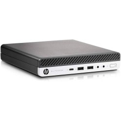 HP EliteDesk 800 G4 Mini i5-8500T, 16GB, 256GB-NVMe, W11P COA Display Port [Reacondicionado Grado A] HP - 1