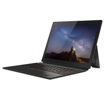 Lenovo ThinkPad X1 Tablet G3 i5-8350U, 8GB, 256GB, 13"QHD+ WLAN, BT, CAM, No Pen, No KB, Black [Reacondicionado Grado A] Lenovo 