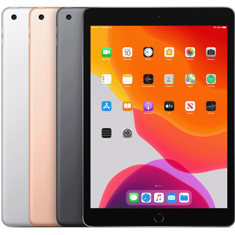 Apple 2019 iPad 7 32GB WiFi+LTE 10.2" Space Gray sin accesorios [Reacondicionado Grado A+]