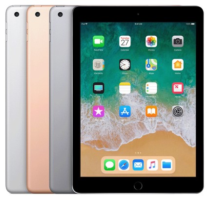 Apple 2018 iPad 6 32GB WiFi+LTE 9.7" Silver sin accesorios [Reacondicionado Grado A+] Apple - 1